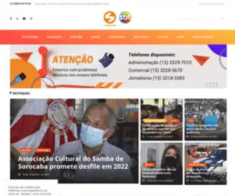 Tvsorocaba.com.br(Tvsorocaba) Screenshot