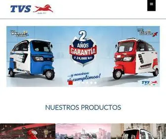 TVsperu.com(TVS Perú) Screenshot