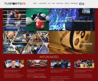 TVsports.pl(TV SPORTS) Screenshot