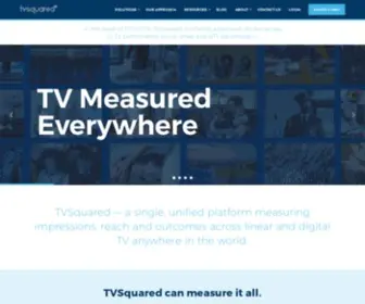 TVsquared.com(Measure TV How People Watch It) Screenshot