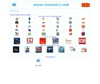 TVstanici.com(Makedonski TV kanali) Screenshot