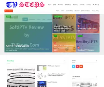 TVsteps.com(IPTV) Screenshot