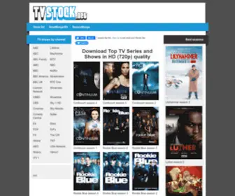 TVstock.net(Download best TV shows) Screenshot