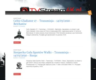 TVStream4K.pl(Transmisja na żywo) Screenshot