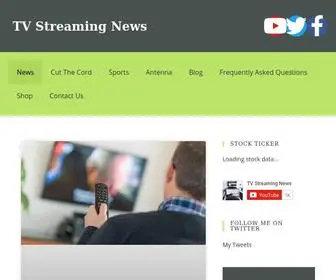 TVStreamingnews.com(TVStreamingnews) Screenshot