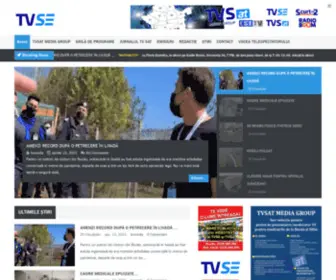 Tvsudest.ro(Ramnicu Sarat) Screenshot