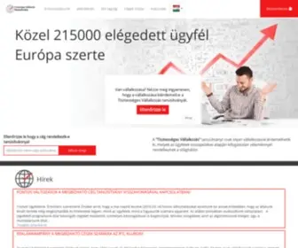 Tvtanusitvany.eu(Tisztességes) Screenshot