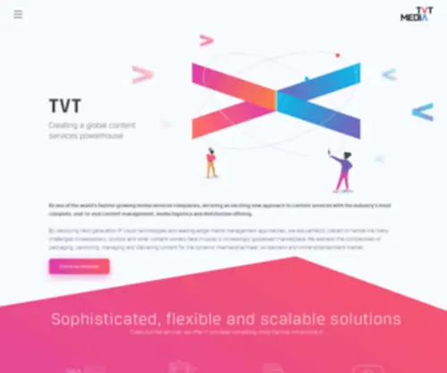 TVT.biz(Global Content Services Powerhouse) Screenshot