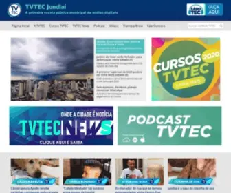 TvtecJundiai.com.br(TVTEC Jundiaí) Screenshot