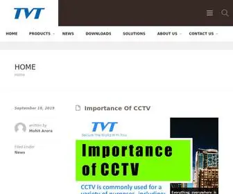 Tvtindia.com(TVT India) Screenshot