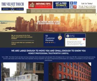 TVtmovers.com(Moving and Storage Company) Screenshot