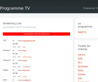 TVTNT.eu(Programme) Screenshot