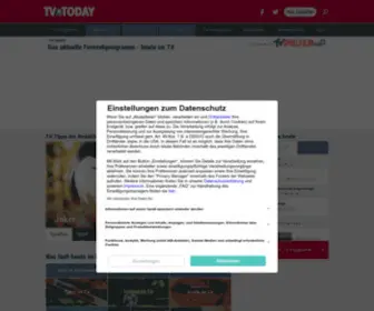 Tvtoday.de(Das) Screenshot