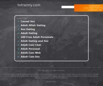 TVtranny.com Screenshot
