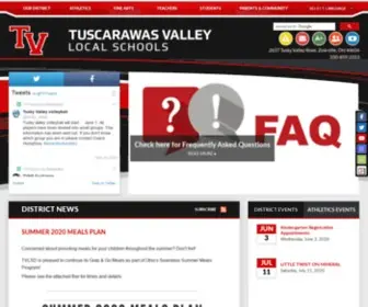 TVtrojans.org(Tuscarawas Valley Local Schools) Screenshot