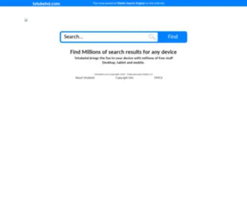 TvtubeHD.com(#1 Search Engine) Screenshot