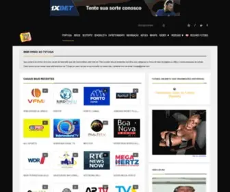 Tvtuga.com(Canais TV gratis em directo) Screenshot