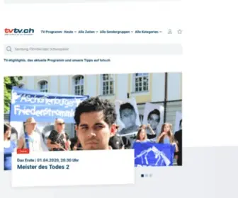 TVTV.ch(TV Programm) Screenshot