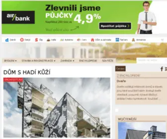 TvujDum.cz(Dům a zahrada) Screenshot