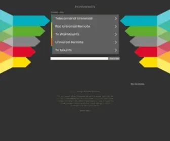 Tvuniversal.tv(Universal TV) Screenshot