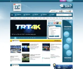 Tvuzmani.com(Lcd televizyon) Screenshot