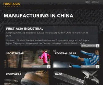 TVVgroup.com(Garment manufacturer china) Screenshot