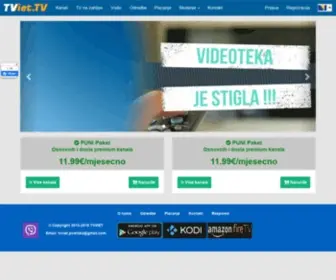 Tvviet.gs(EX-YU kanali) Screenshot