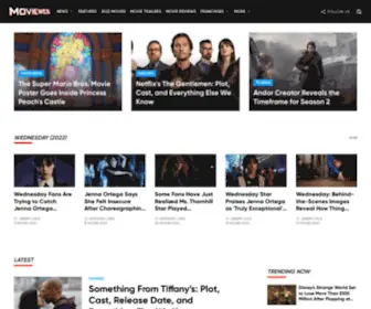 Tvweb.com(Movie News) Screenshot