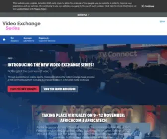 TVxperienceevent.com(Video Exchange Series) Screenshot