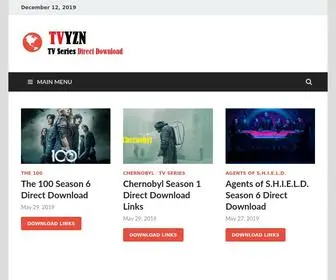 TVYZN.com(TV SERIES & MOVIES DIRECT DOWNLOAD) Screenshot