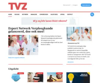 TVzdirect.nl(Verpleegkundige praktijk en wetenschap) Screenshot