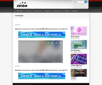 Tvzimbo.com(TV Zimbo) Screenshot