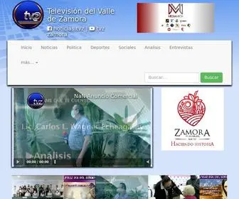 TVZ.mx(TVZ) Screenshot