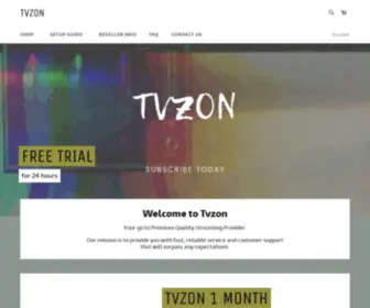 Tvzon.ca(Android Devices) Screenshot