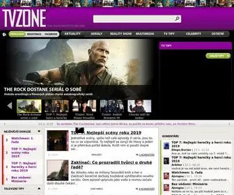 Tvzone.cz(Seri) Screenshot