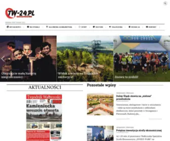 TW-24.pl(Tygodnik Wałbrzyski) Screenshot