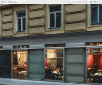 TW-ARCH.at(Architekten Tillner & Willinger ZT GmbH) Screenshot