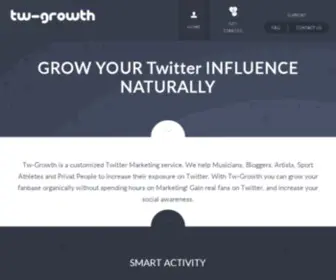 TW-Growth.com(Accelerate Your Social Media Growth) Screenshot