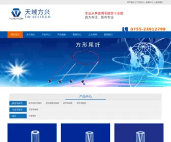 TW-S.com.cn(深圳市天域方兴科技有限公司) Screenshot