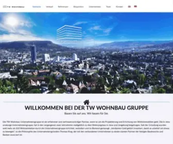 TW-Wohnbau.de(TW Wohnbau) Screenshot