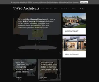 TW10Architects.com(House Extensions) Screenshot