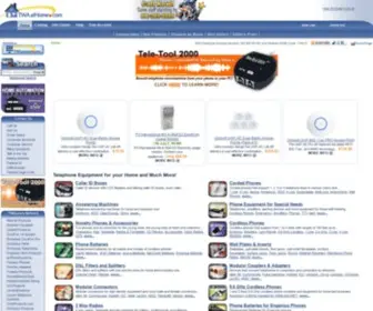 Twaathome.com(Telephones) Screenshot