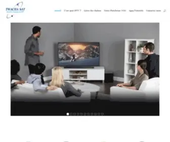 Twachasat.com(IPTV) Screenshot