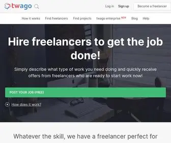 Twago.com(The Talent) Screenshot