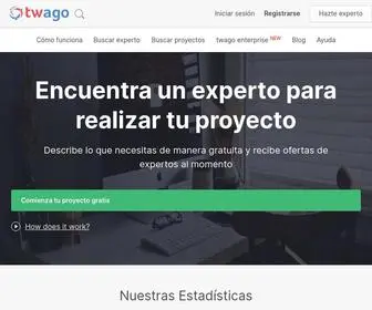 Twago.es(Encuentra colaboradores profesionales de todo el mundo) Screenshot