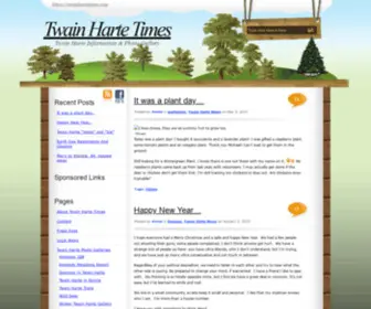 Twainhartetimes.com(Twain Harte Times Twain Harte Times) Screenshot