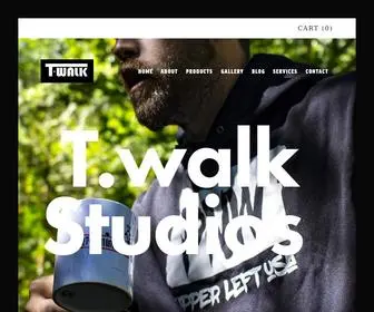 Twalkstudios.com(T.walk Studios) Screenshot