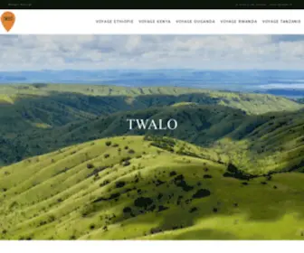 Twalo.fr(Découvrez nos voyages sur mesure en Afrique par un spécialiste local francophone) Screenshot