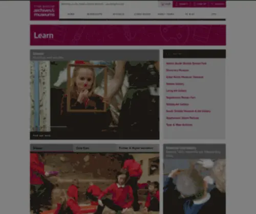 Twamschools.org.uk(Tyne & Wear Schools) Screenshot