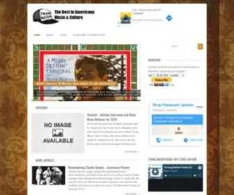 Twangnation.com(The Best In Americana Music) Screenshot